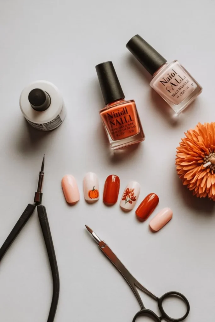 Cute Fall Nails