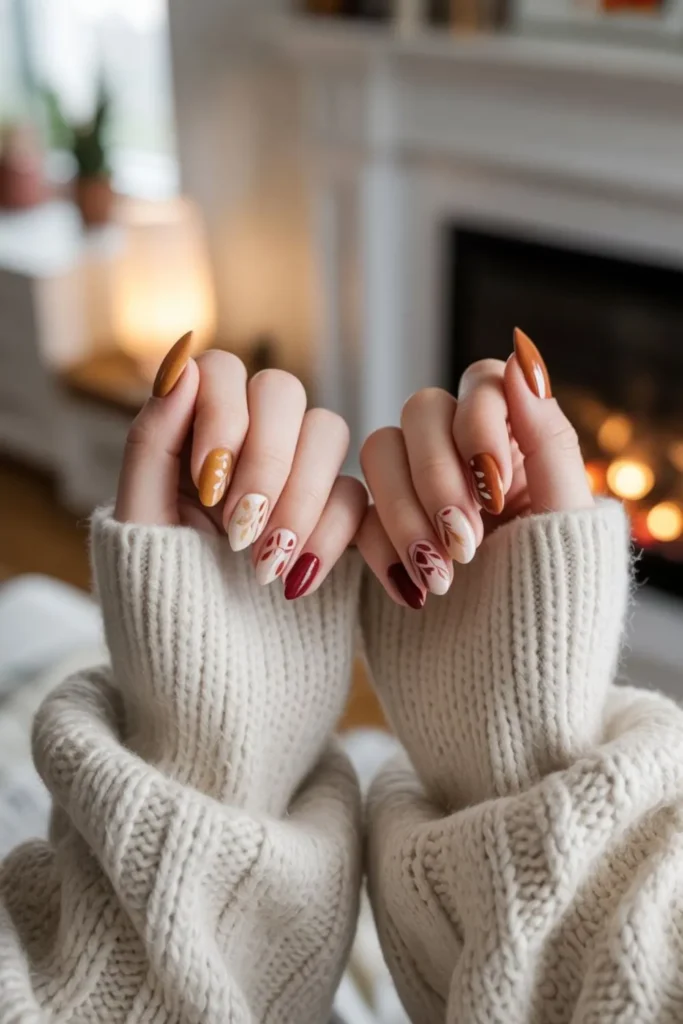 Cute Fall Nails