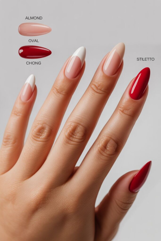 Nails 2025 Trends Almond Shape