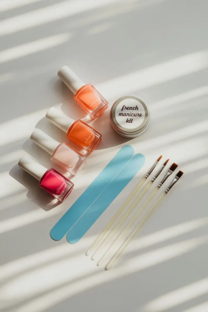 Nails 2025 Trends Summer French