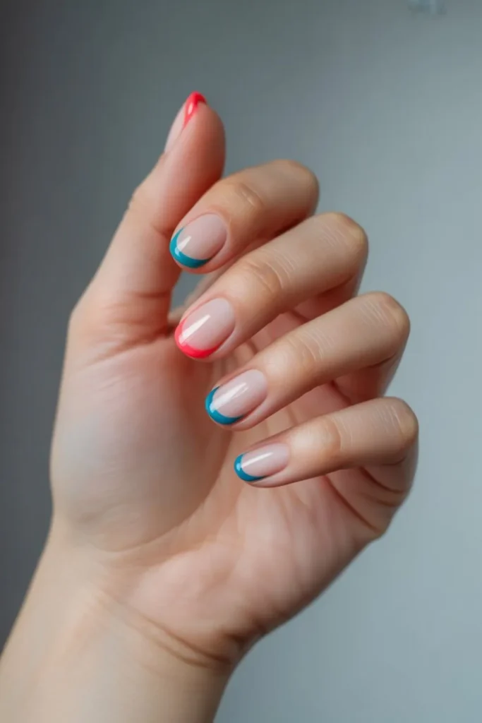 Nails 2025 Trends Summer French