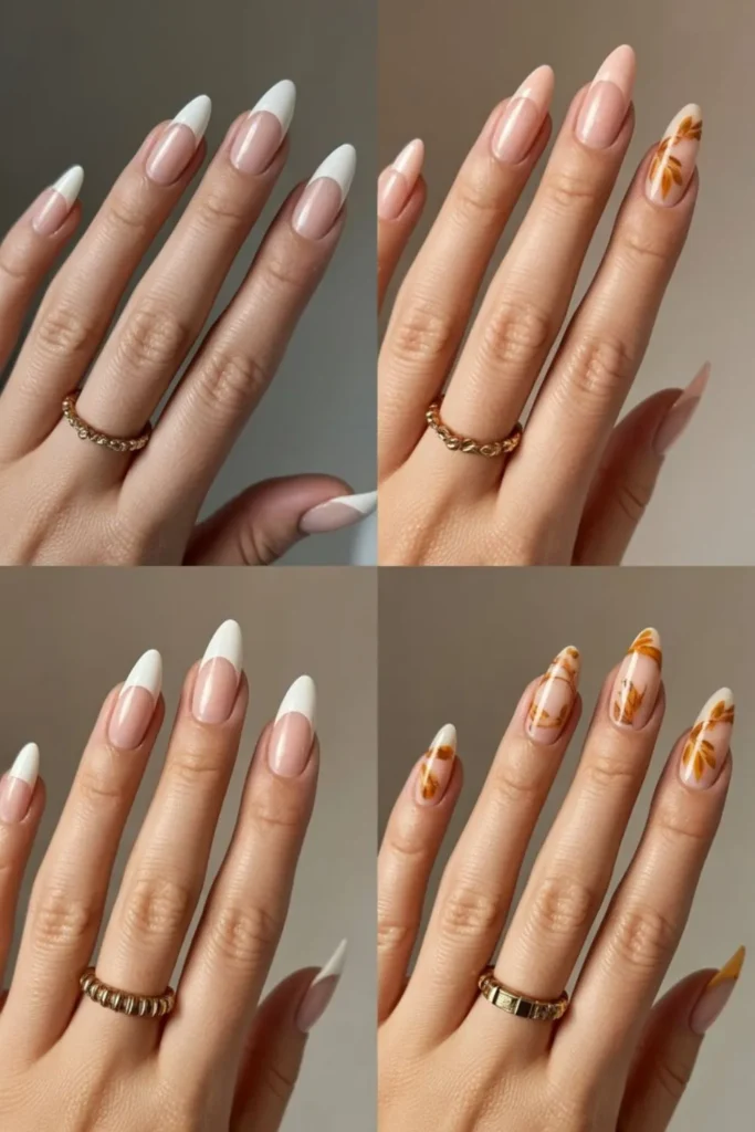 Fall Gel Nails