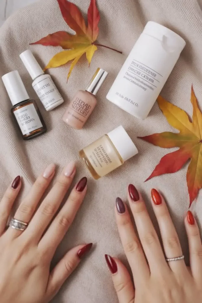 Fall Nails Autumn Designs