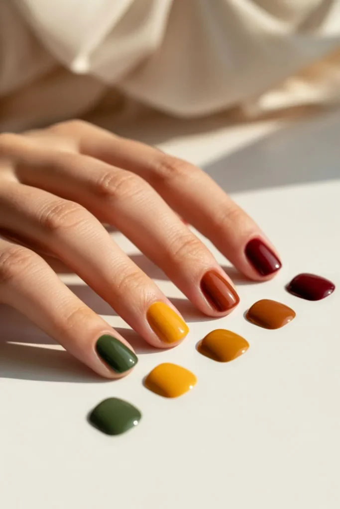 Fall Nails Trendy