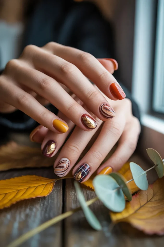 Fall Nails Trendy