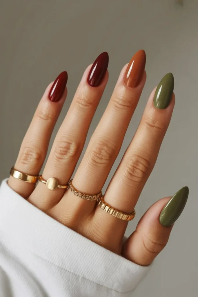 Fall Season Nails