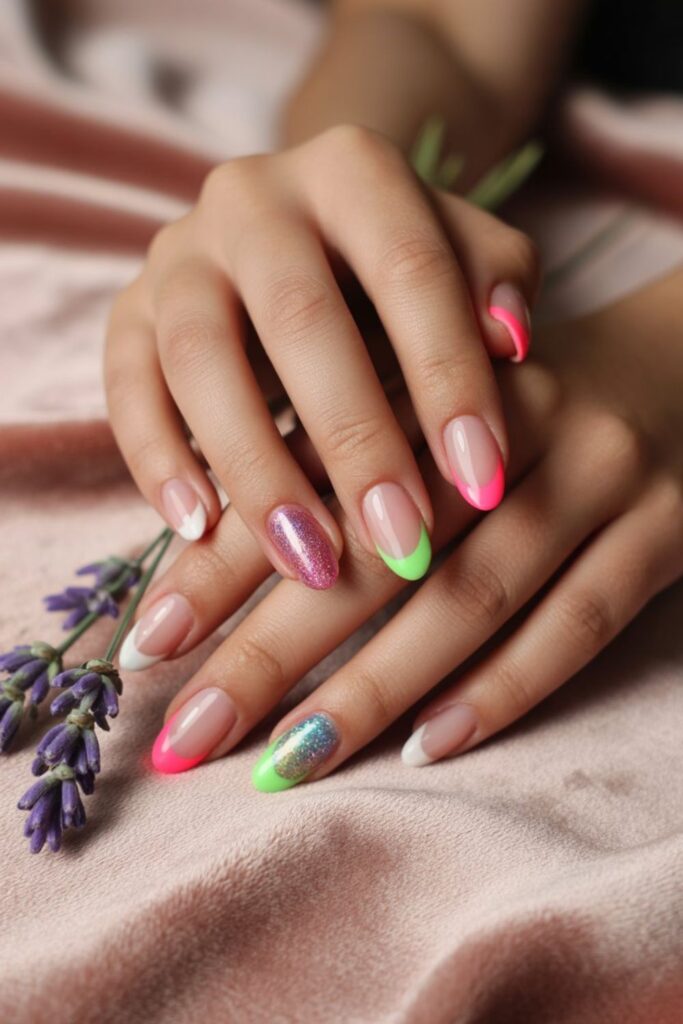 Nails 2025 Trends Almond Shape