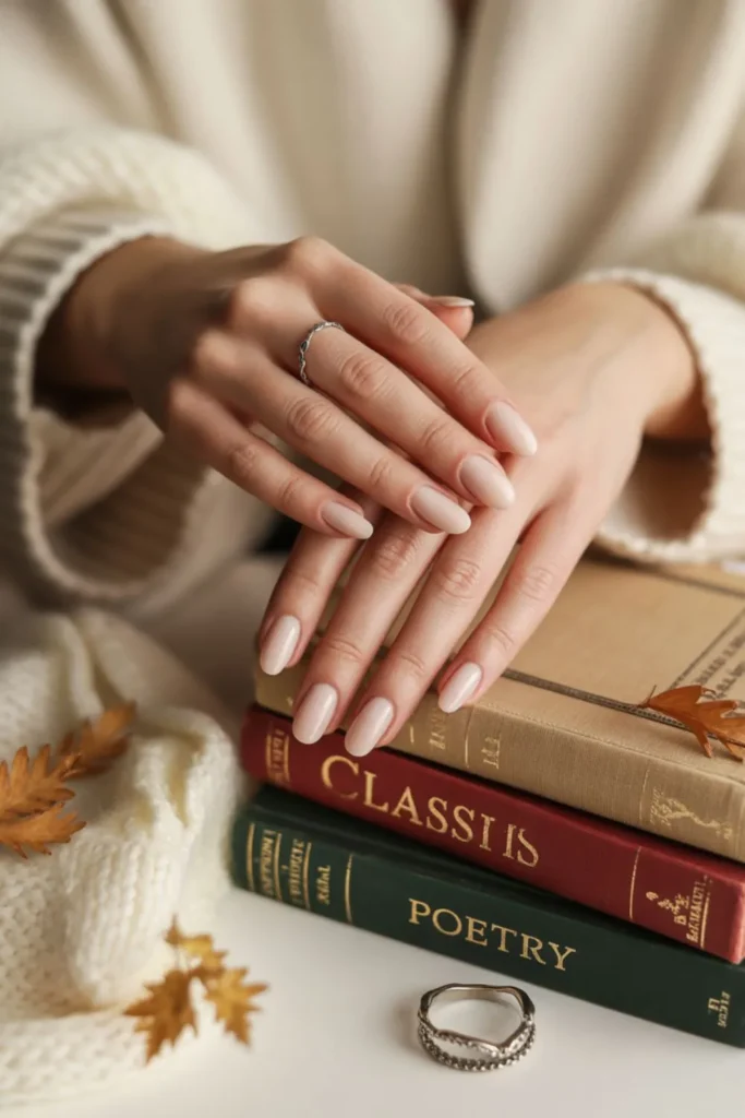 Neutral Fall Nails