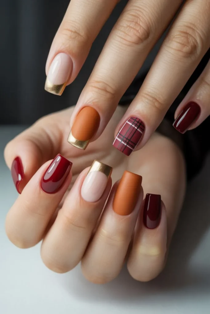 Fall Nails Trendy