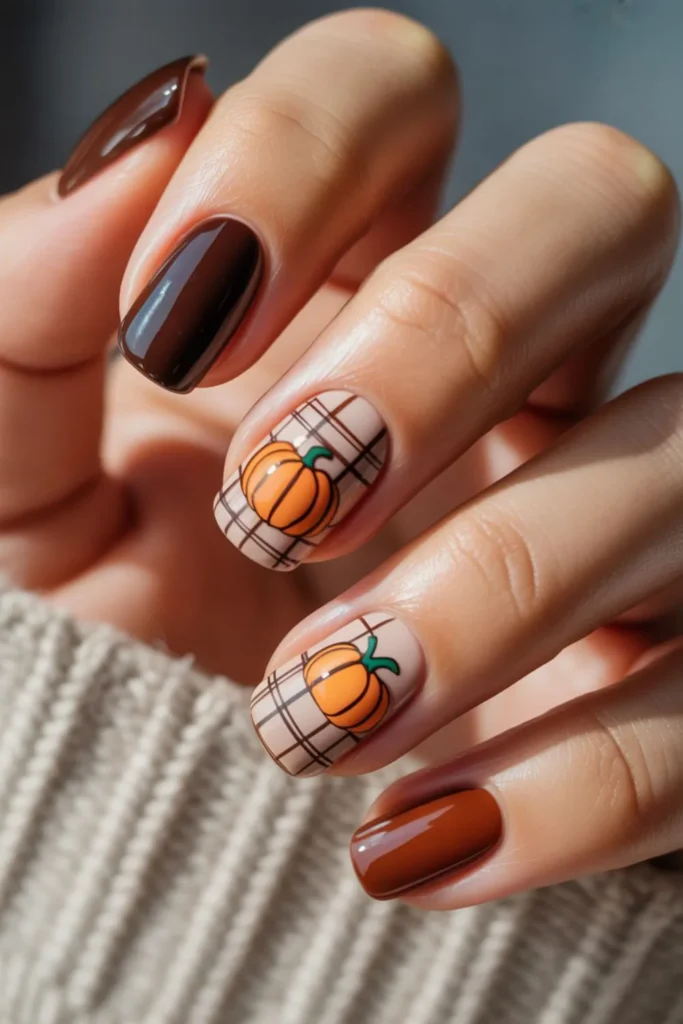 November Nails Fall