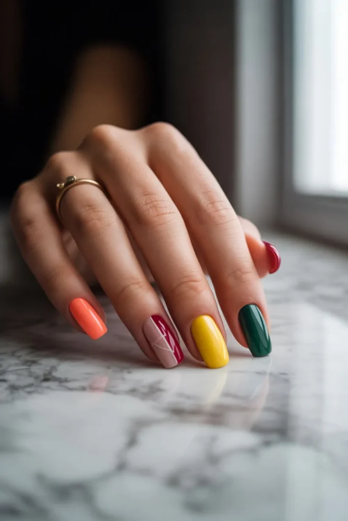 Nails 2025 Trends Summer Long