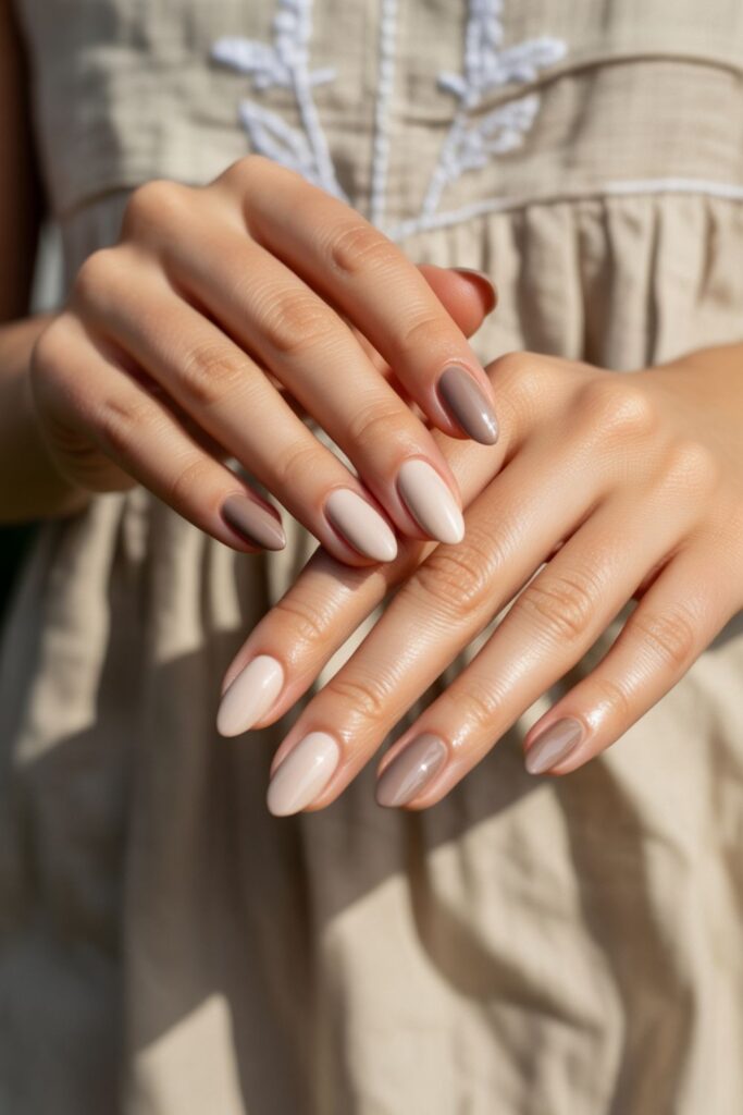 Nails 2025 Trends Almond Shape