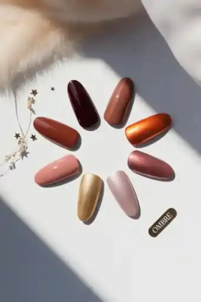 Fall Nails Autumn Designs