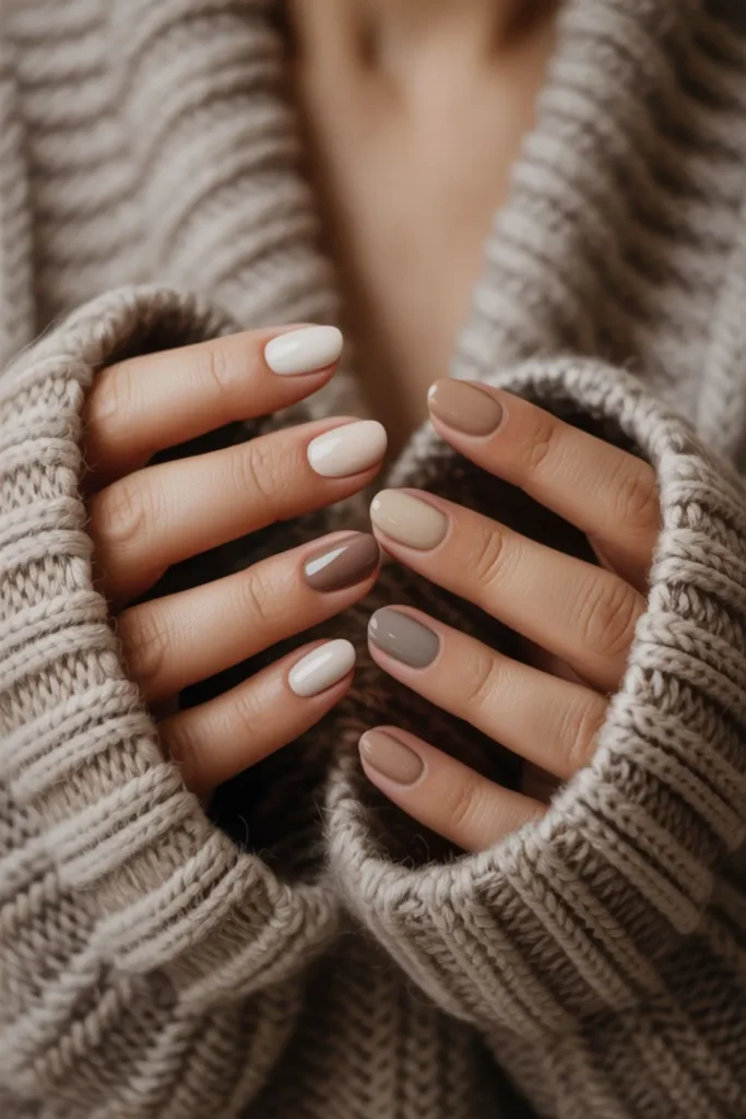 Fall Season Nails