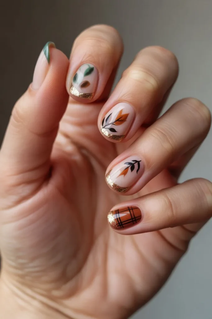 Short Fall Nails