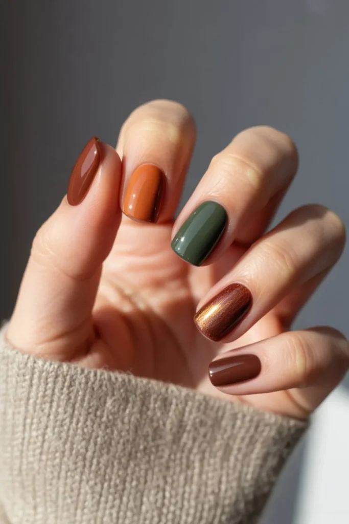 Short Fall Nails