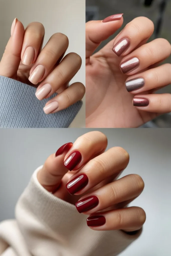 Fall Nails Square