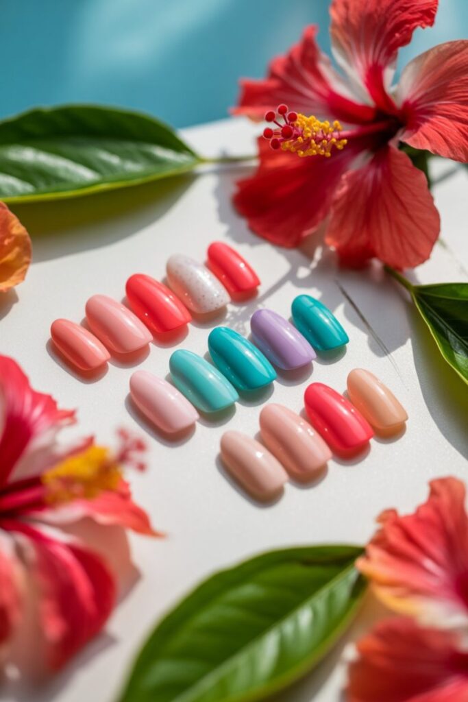 Nails 2025 Trends Summer Almond