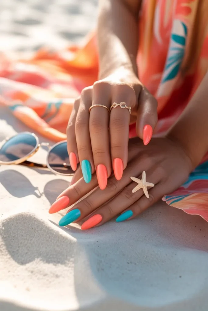 Nails 2025 Trends Summer Long