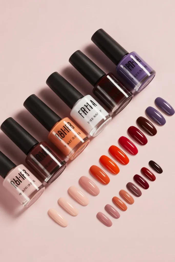 Nails Design Ideas by Skin Tone Range