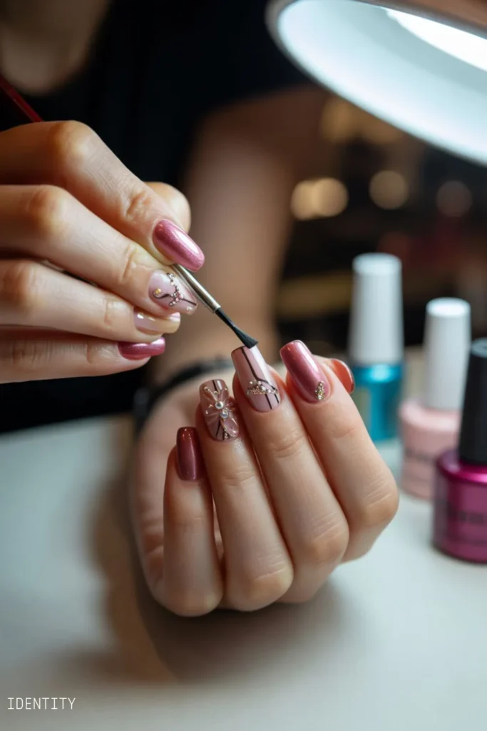 Nails Inspo 2025 Square