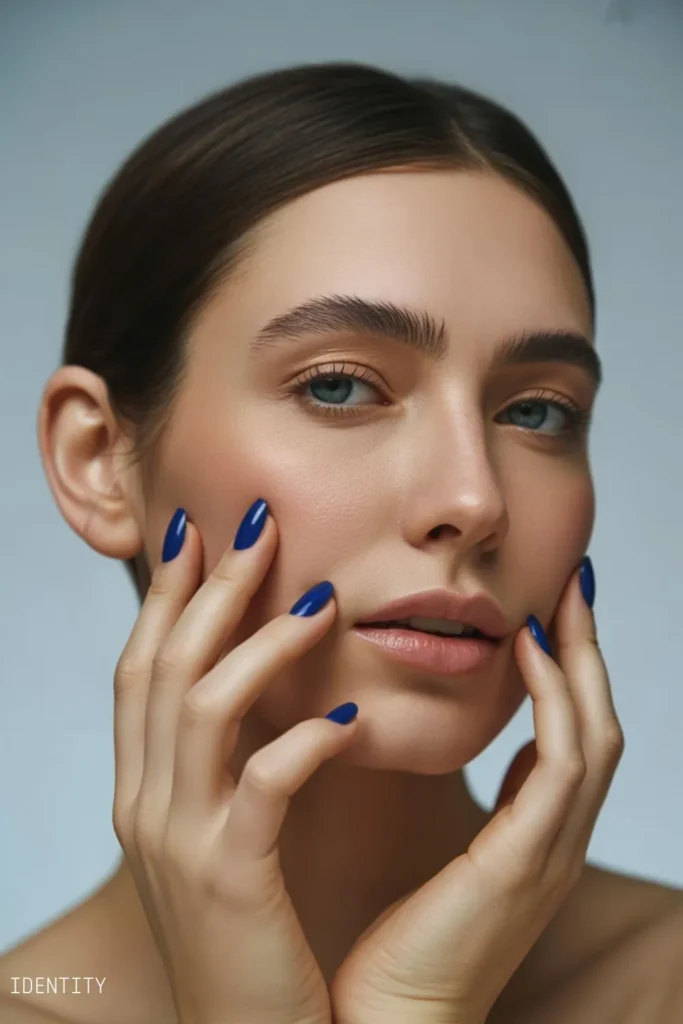 Blue Nails Inspo 2025