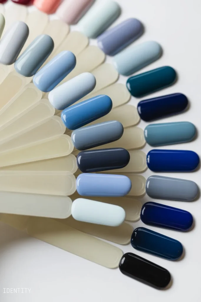 Blue Nails Inspo 2025