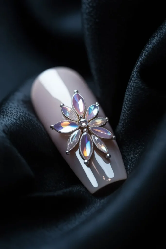 Nails 2025 Trends Coffin Shape