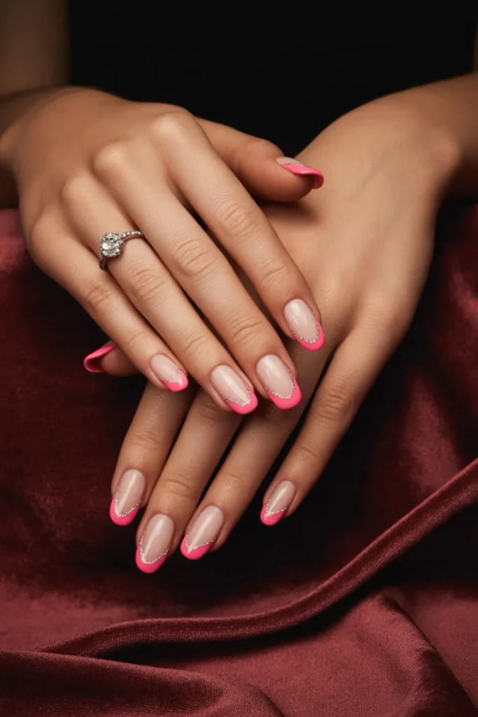 Trendy Nails 2025 Summer French