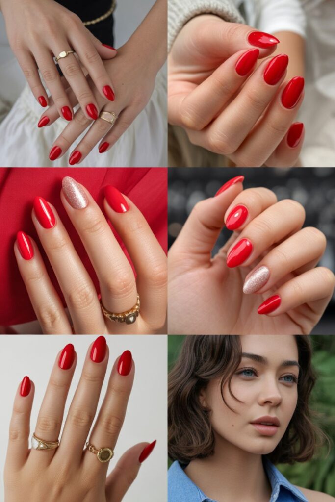 Trendy Nails 2025 Summer Red