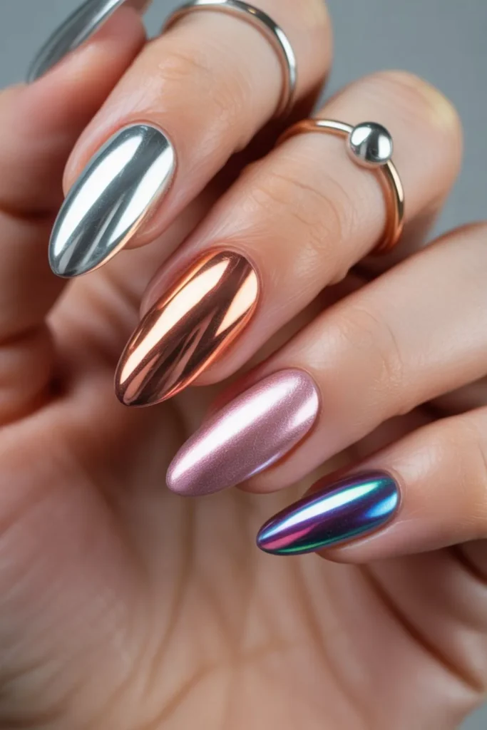 Nails Inspiration Almond