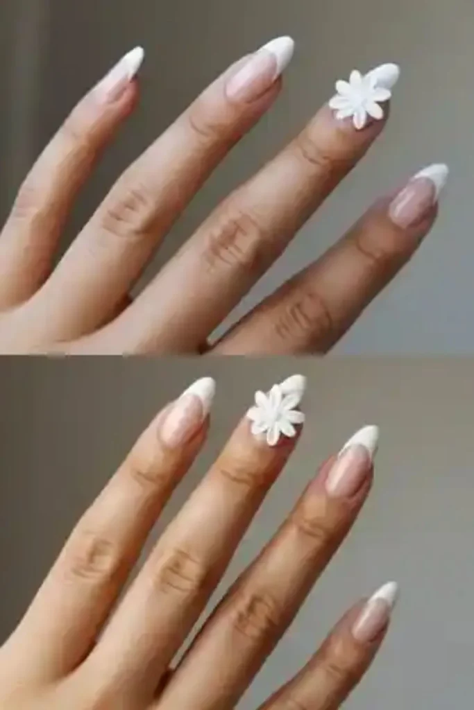 Nails Inspiration 3D Flowers