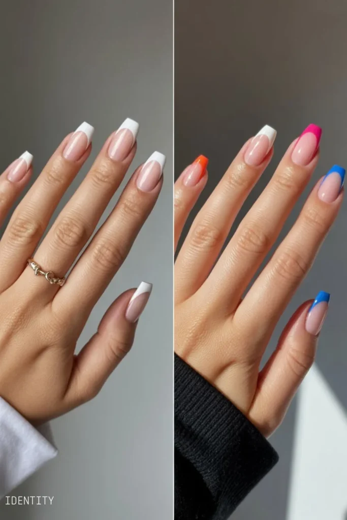Nails Inspo 2025 French Tip
