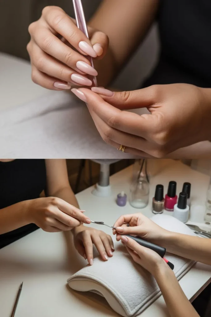 Nails Inspiration Almond