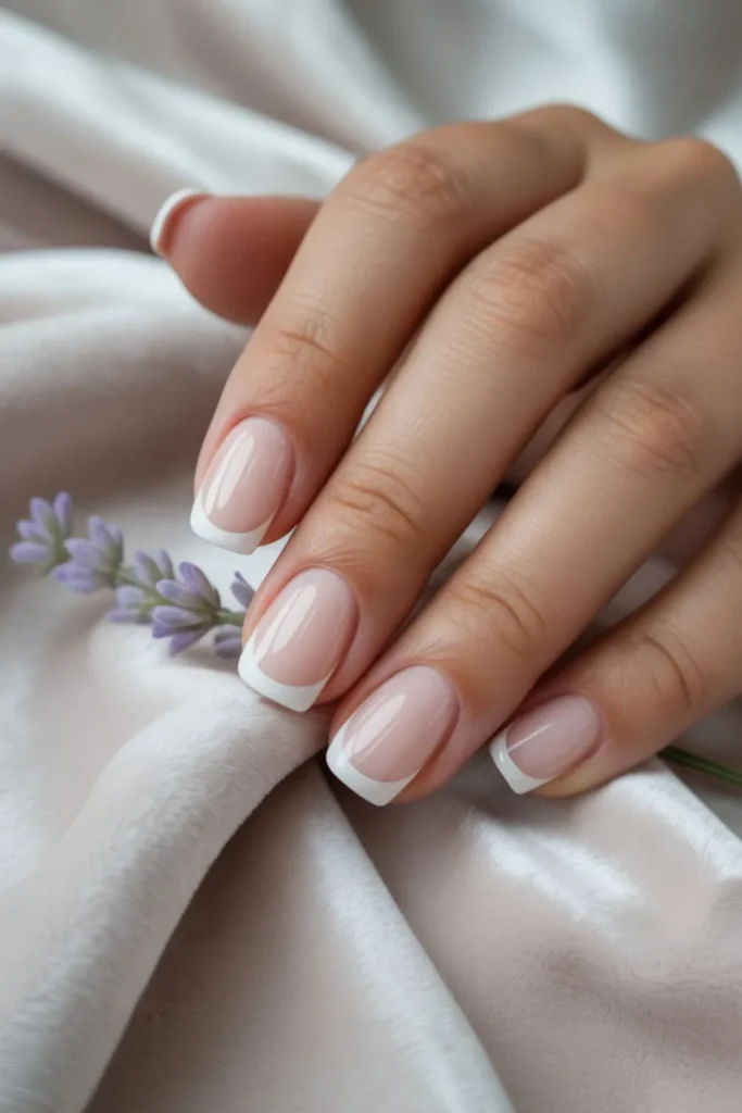 Trendy Nails 2025 Summer French