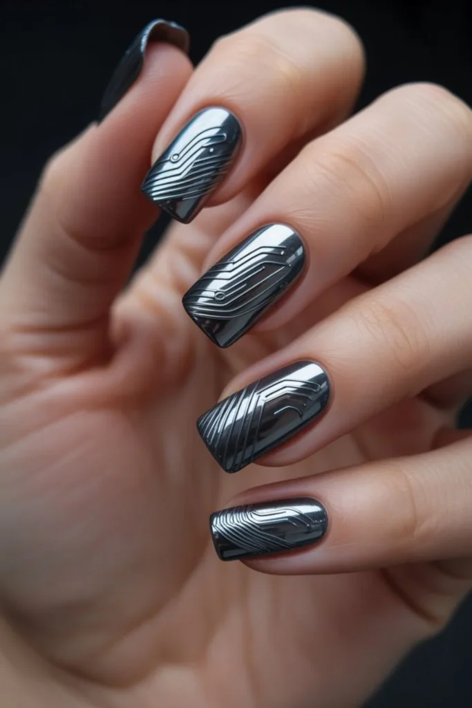 Nails Ideas Black
