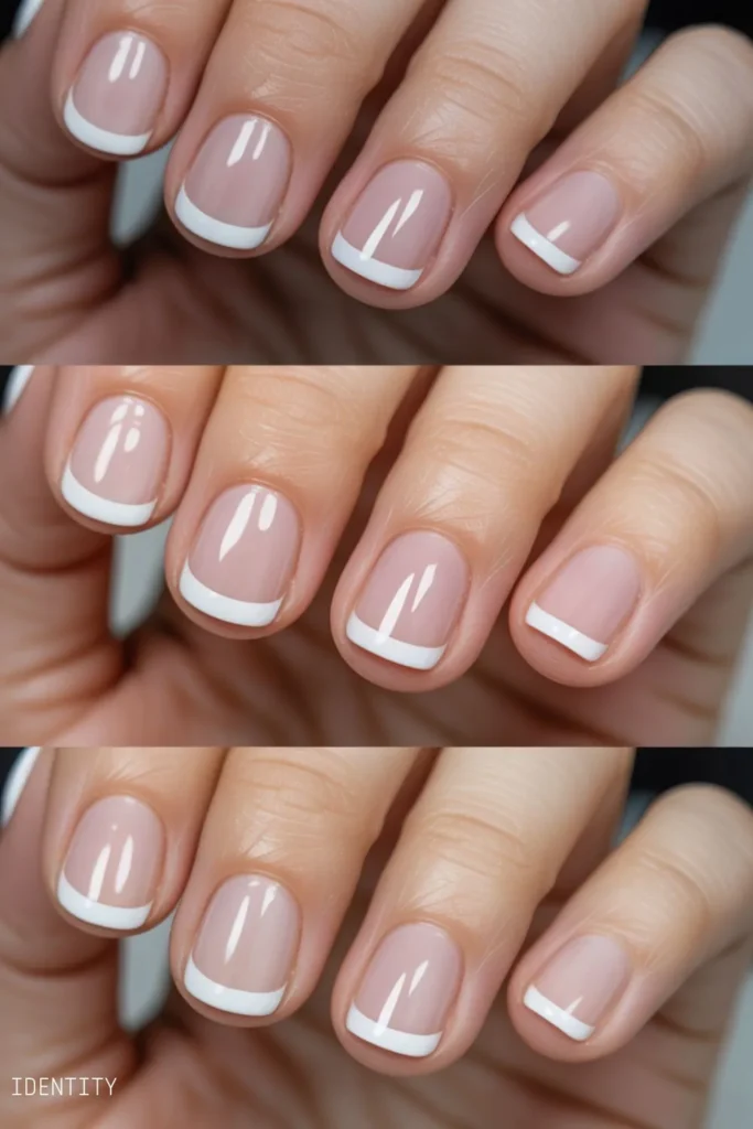 Nails Inspo 2025 French Tip