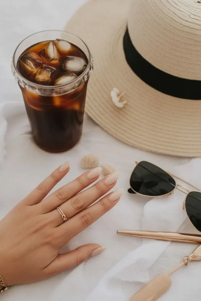 Trendy Nails 2025 Summer Simple