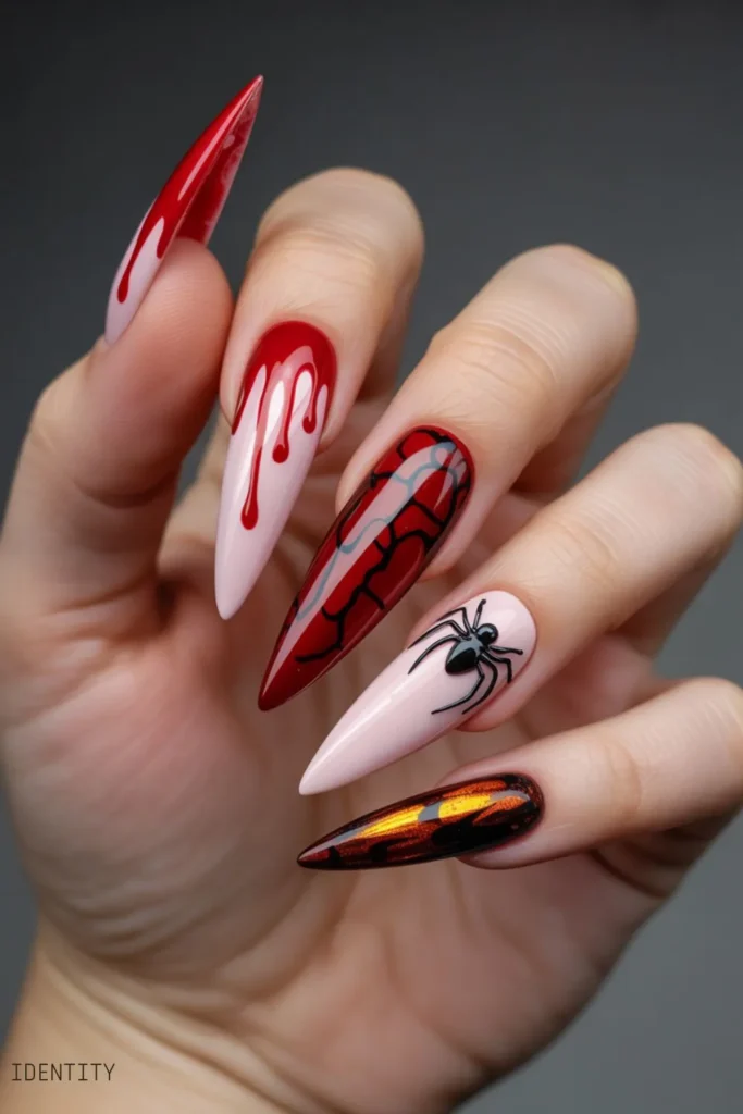 Halloween Nails: Your Complete Guide to Spooky Manicure Ideas for 2025 3 Halloween Nails
