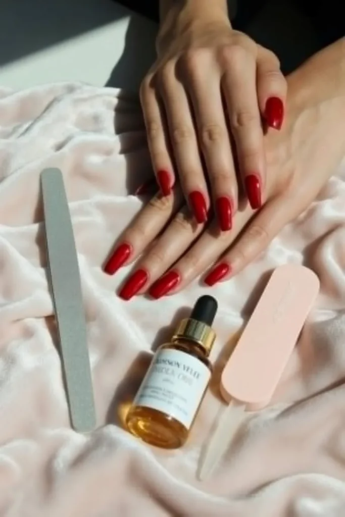 Nails 2025 Trends Coffin Shape