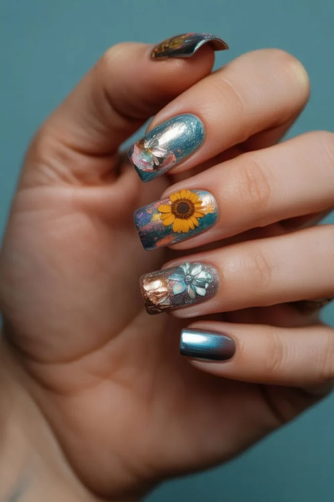 Nails Inspiration 3D