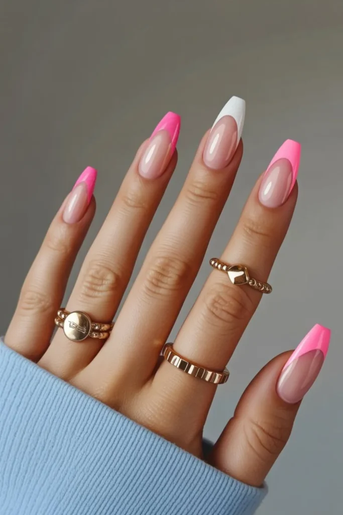 Nails Design Pink