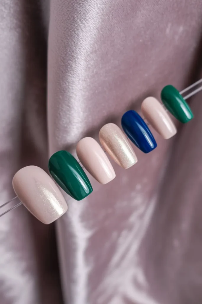 Nails 2025 Trends Coffin Shape