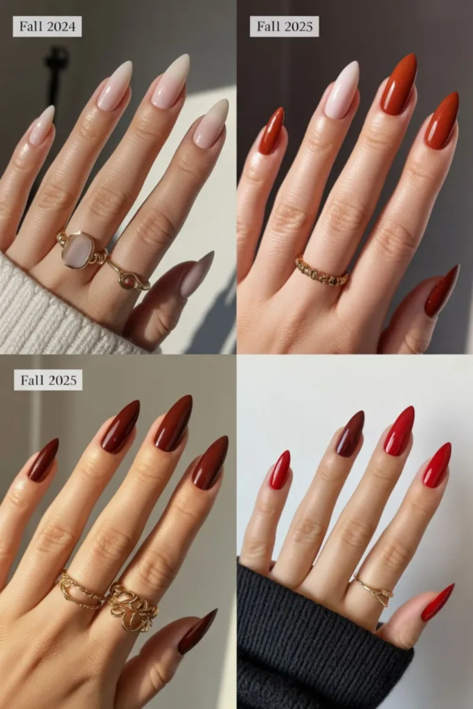 Nails 2025 Trends Fall