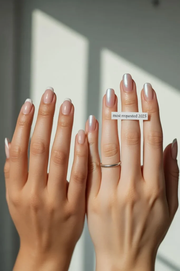 Nails 2025 Trends Short Almond