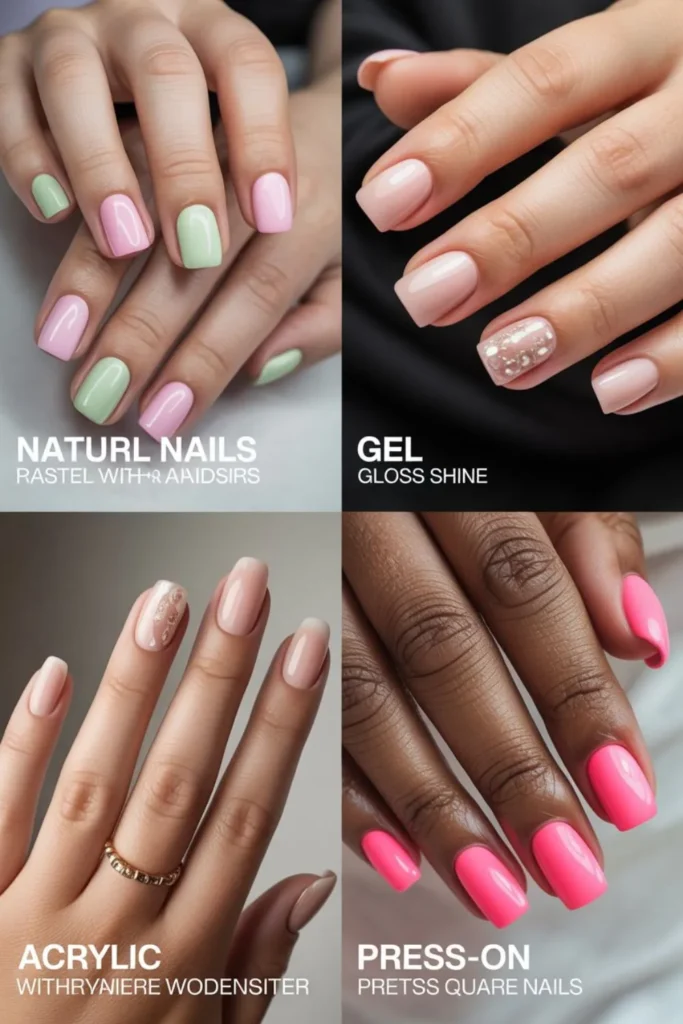 Nails Design Square