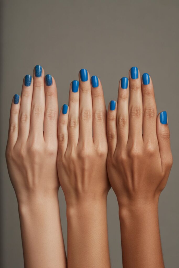 Nails Ideas Blue