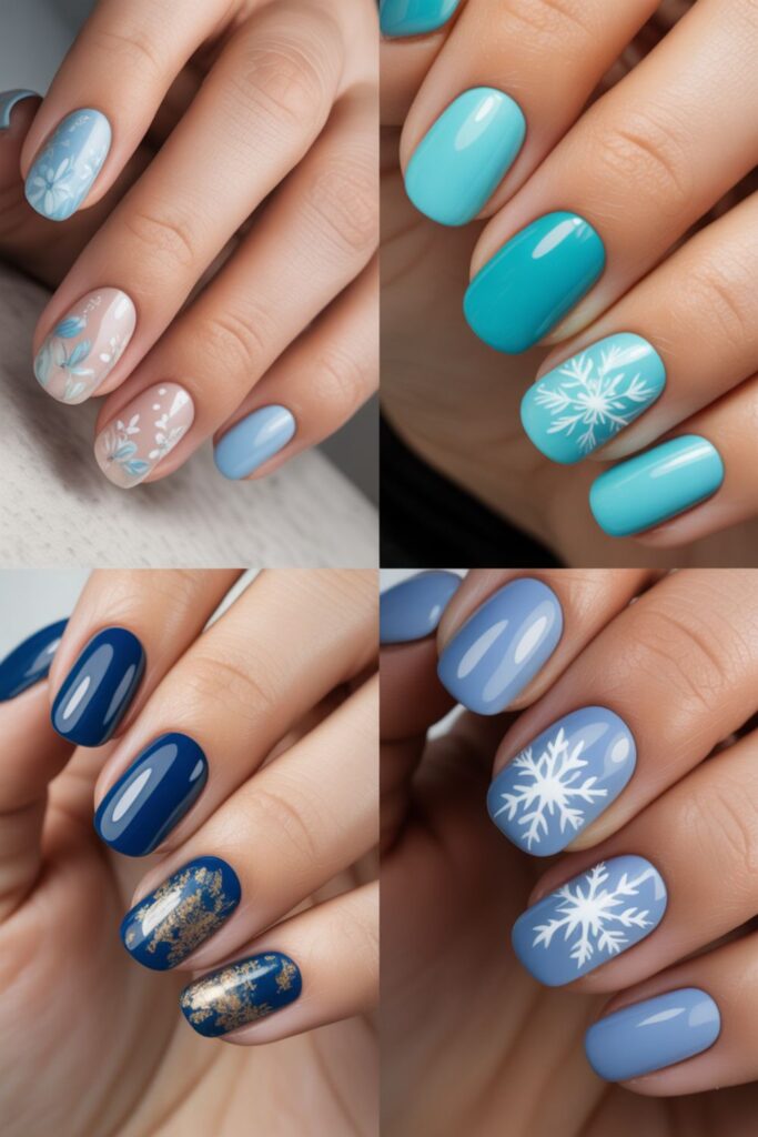 Nails Ideas Blue