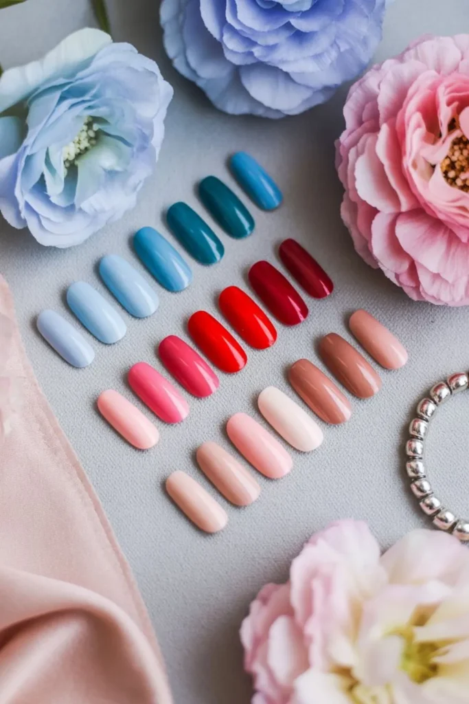 Nails Inspiration Almond