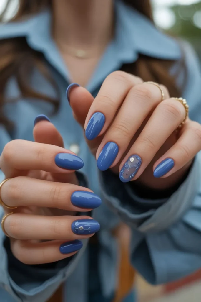 Nails Inspiration Blue